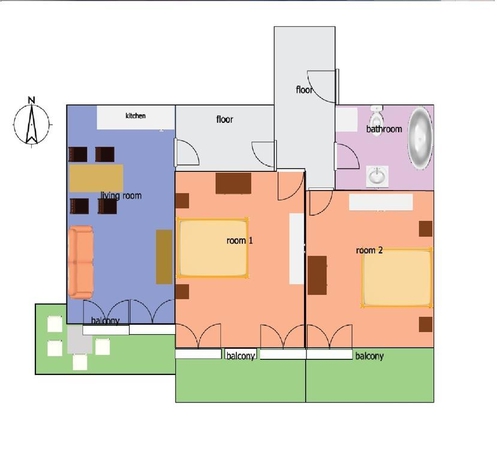 Imagen general del Apartamentos Dalmatino. Foto 15