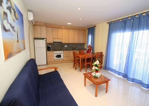 Imagen general del Apartamentos Daniel, Roses. Foto 4