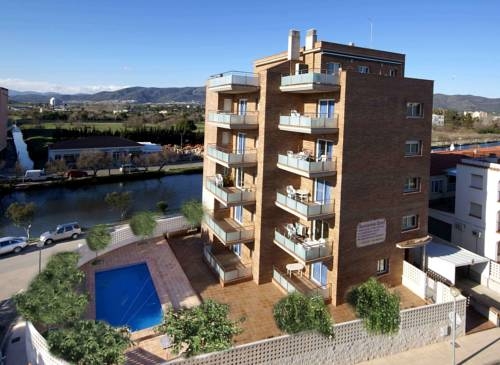 Imagen general del Apartamentos Daniel, Roses. Foto 5