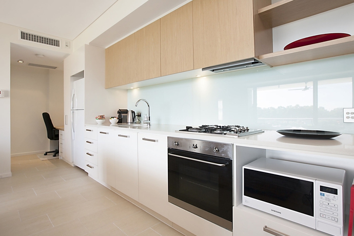 Imagen de la habitación del Apartamentos Darwin Waterfront Apartments, Darwin. Foto 3