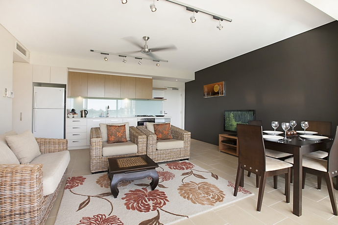 Imagen de los interiores del Apartamentos Darwin Waterfront Apartments, Darwin. Foto 12
