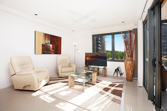 Imagen de los interiores del Apartamentos Darwin Waterfront Apartments, Darwin. Foto 14