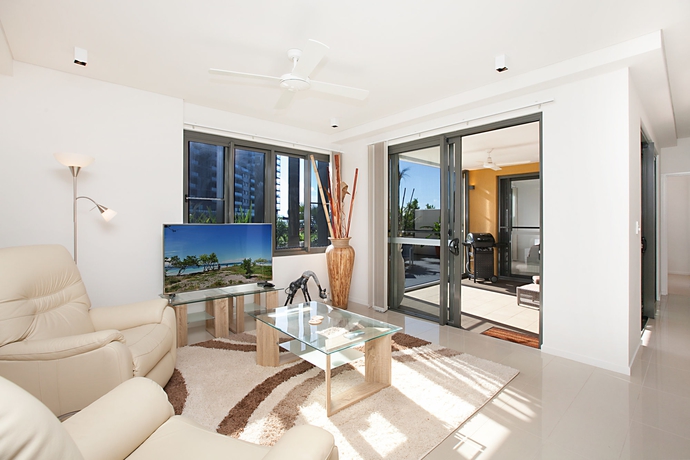 Imagen de los interiores del Apartamentos Darwin Waterfront Apartments, Darwin. Foto 15