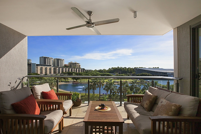 Imagen de la habitación del Apartamentos Darwin Waterfront Apartments, Darwin. Foto 4