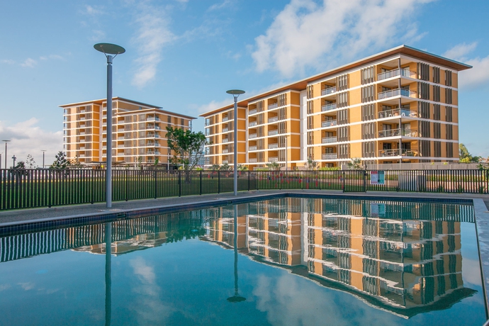 Imagen de la habitación del Apartamentos Darwin Waterfront Apartments, Darwin. Foto 10