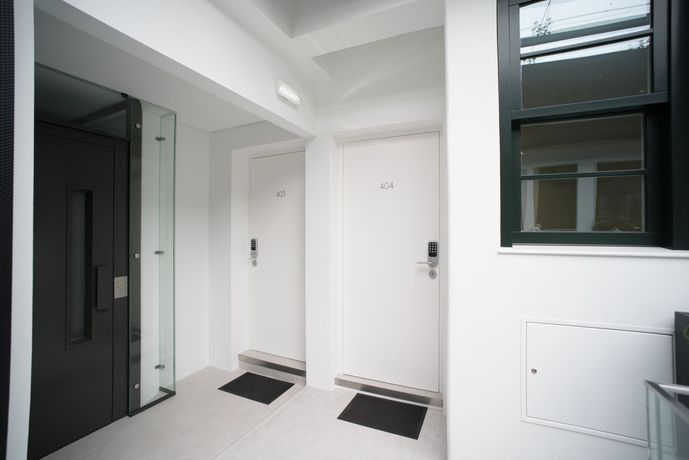 Imagen del bar/restaurante del Apartamentos D'autor Apartments. Foto 4