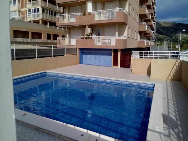 Imagen de la piscina del Apartamentos Daytona-Galicia 3000. Foto 13
