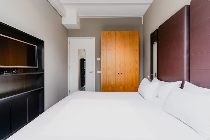 Imagen de la habitación del Apartamentos De Hallen, Oud West. Foto 2