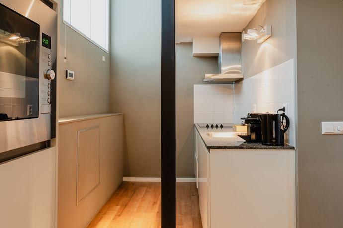 Imagen de la habitación del Apartamentos De Hallen, Oud West. Foto 3