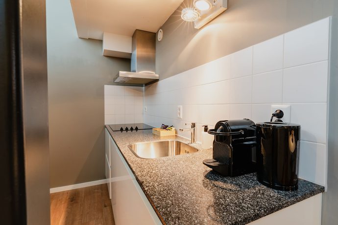 Imagen de la habitación del Apartamentos De Hallen, Oud West. Foto 4