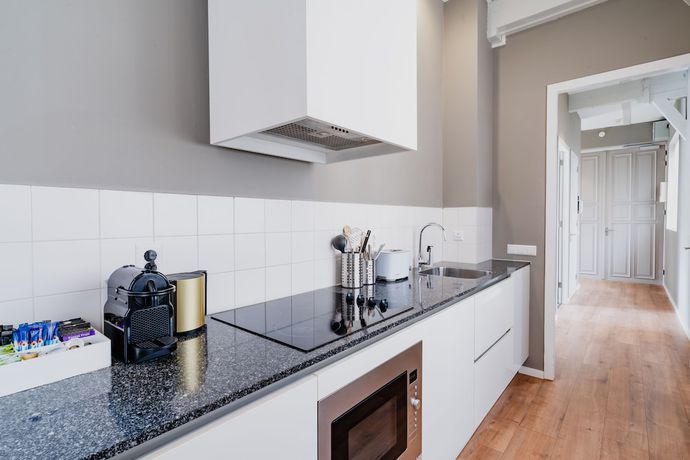 Imagen de la habitación del Apartamentos De Hallen, Oud West. Foto 5