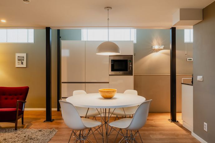 Imagen de la habitación del Apartamentos De Hallen, Oud West. Foto 11