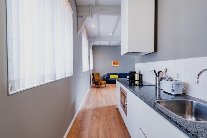 Imagen de la habitación del Apartamentos De Hallen, Oud West. Foto 13