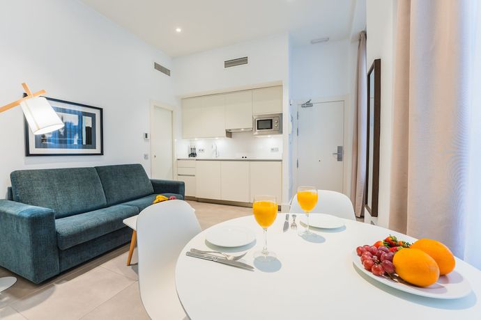 Imagen de la habitación del Apartamentos Debambú Larios. Foto 5