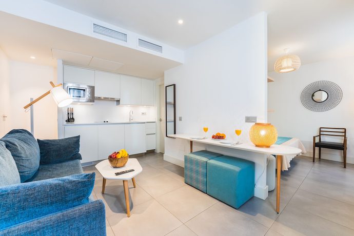 Imagen de la habitación del Apartamentos Debambú Larios. Foto 6