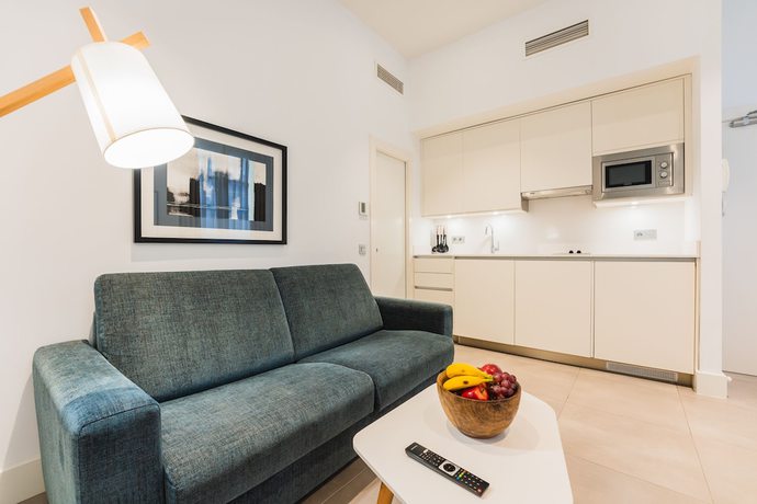 Imagen de la habitación del Apartamentos Debambú Larios. Foto 7