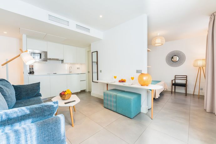 Imagen de la habitación del Apartamentos Debambú Larios. Foto 9