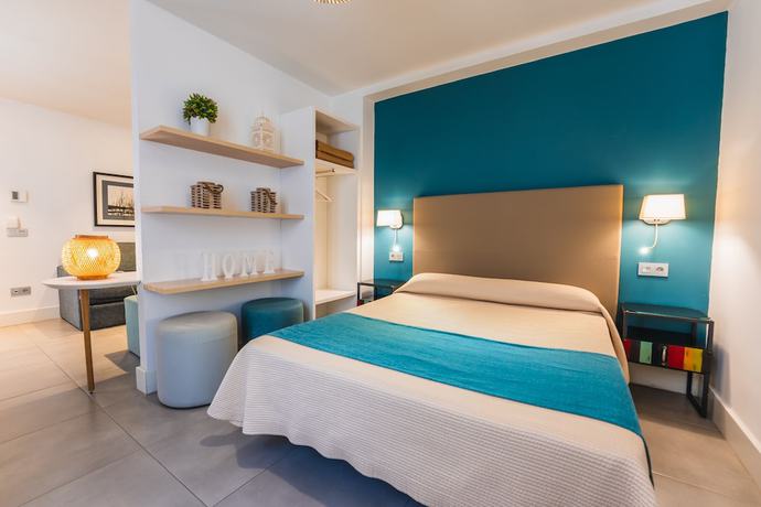 Imagen de la habitación del Apartamentos Debambú Larios. Foto 10