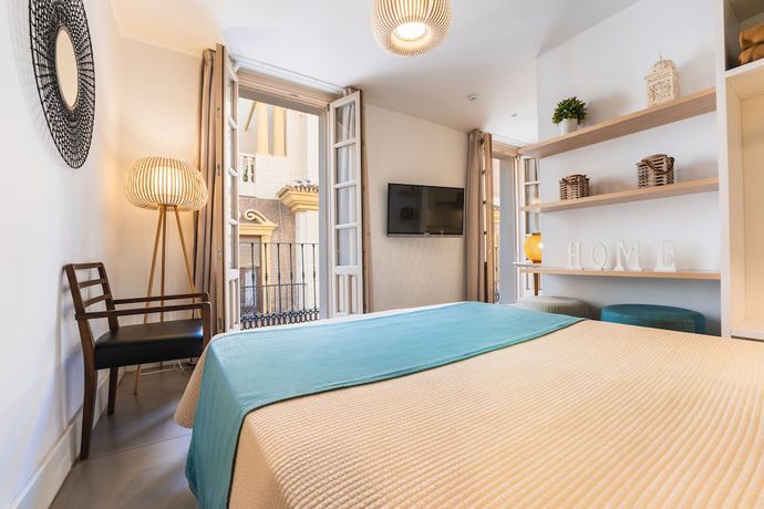 Imagen de la habitación del Apartamentos Debambú Larios. Foto 11