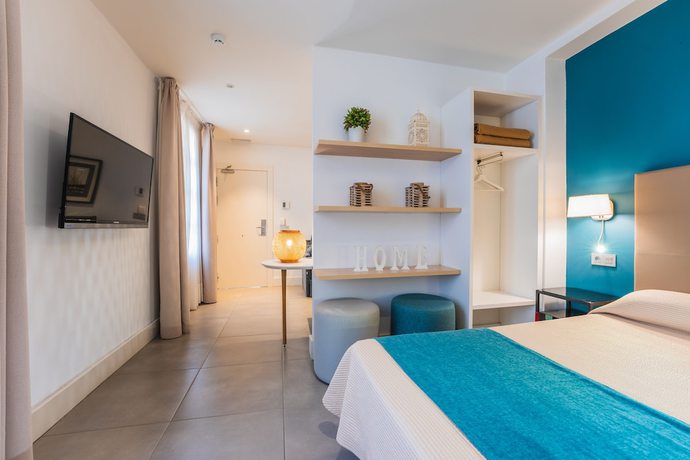 Imagen de la habitación del Apartamentos Debambú Larios. Foto 14