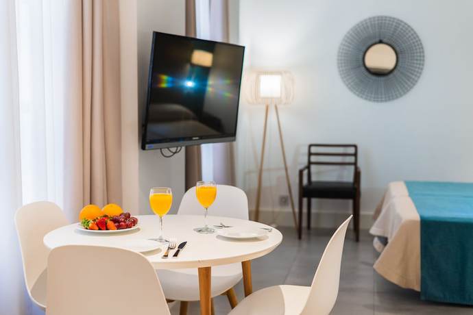 Imagen de la habitación del Apartamentos Debambú Larios. Foto 17