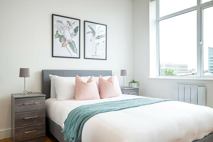 Imagen de la habitación del Apartamentos Deluxe and Chic 1 and 2 Bed Apts near Heathrow, Legoland, and Windsor Slough. Foto 17