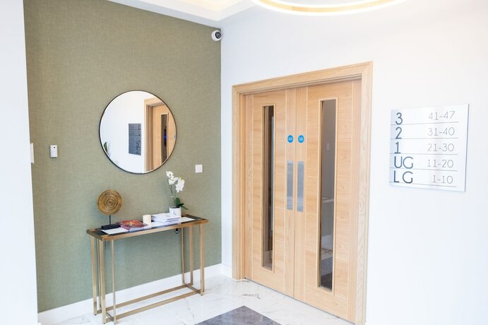 Imagen general del Apartamentos Deluxe and Chic 1 and 2 Bed Apts near Heathrow, Legoland, and Windsor Slough. Foto 6