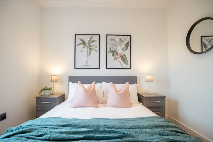 Imagen de la habitación del Apartamentos Deluxe and Chic 1 and 2 Bed Apts near Heathrow, Legoland, and Windsor Slough. Foto 20