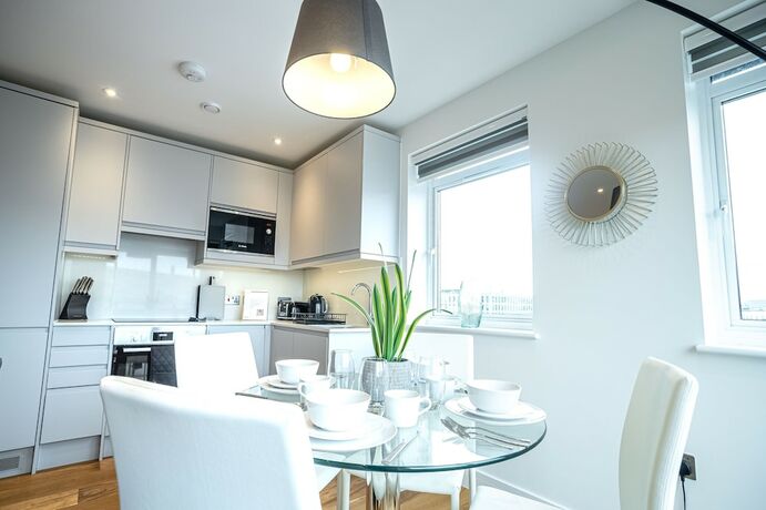 Imagen general del Apartamentos Deluxe and Chic 1 and 2 Bed Apts near Heathrow, Legoland, and Windsor Slough. Foto 14