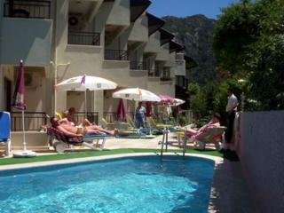 Imagen de la piscina del Apartamentos Demircioglu Apart. Foto 5