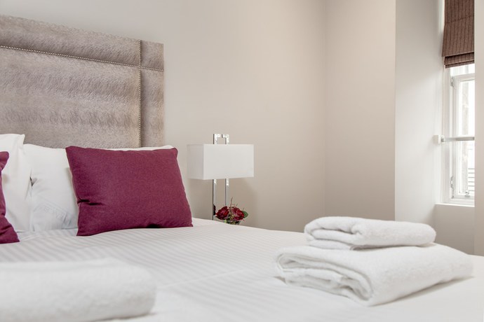 Imagen de la habitación del Apartamentos Destiny Scotland Chisholm Hunter Suites. Foto 15