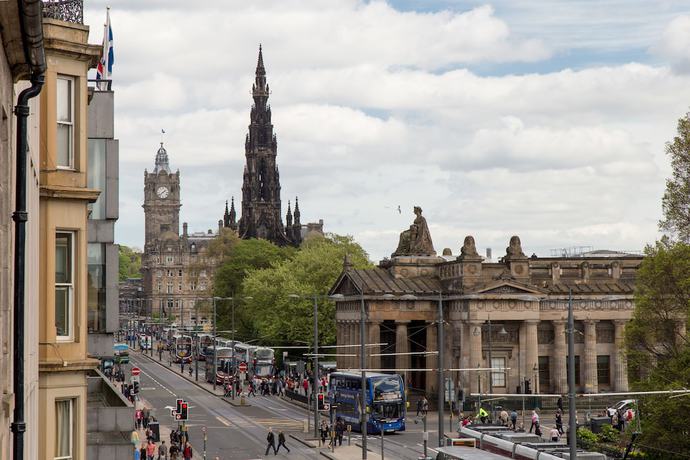 Imagen general del Apartamentos Destiny Scotland Chisholm Hunter Suites. Foto 3