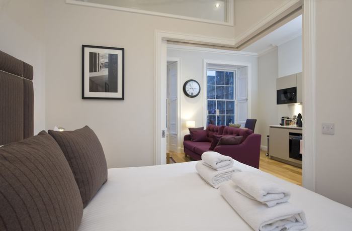 Imagen de la habitación del Apartamentos Destiny Scotland - Princes St Residence. Foto 2