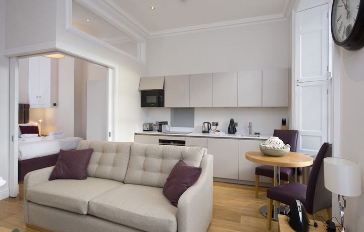 Imagen de la habitación del Apartamentos Destiny Scotland - Princes St Residence. Foto 13
