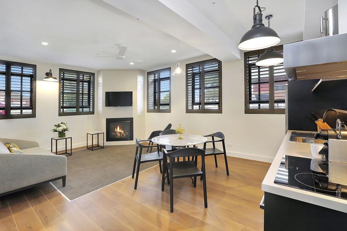 Imagen de la habitación del Apartamentos Devlin. Foto 4