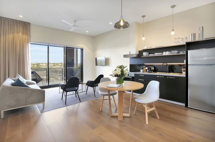 Imagen de la habitación del Apartamentos Devlin. Foto 7