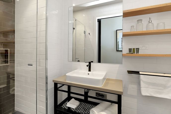 Imagen de la habitación del Apartamentos Devlin. Foto 10