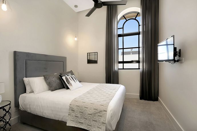 Imagen de la habitación del Apartamentos Devlin. Foto 15