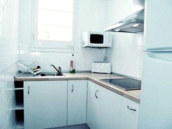 Imagen de los interiores del Apartamentos Diagonal Apartments. Foto 7