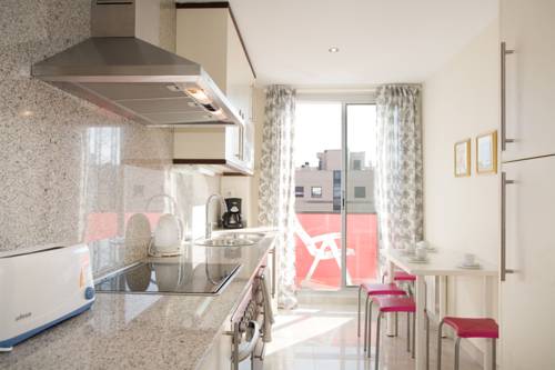 Imagen de la habitación del Apartamentos Diagonal Mar. Foto 2