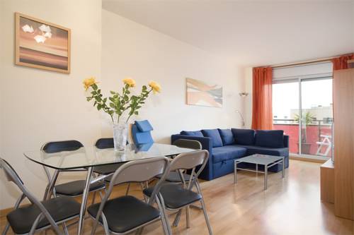 Imagen de la habitación del Apartamentos Diagonal Mar. Foto 7