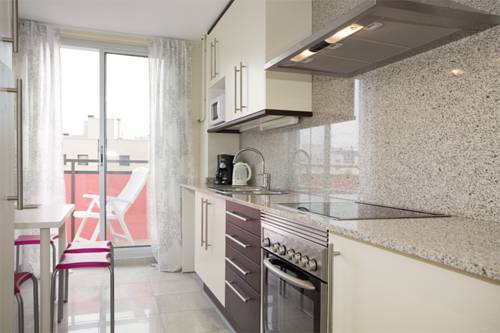 Imagen de la habitación del Apartamentos Diagonal Mar. Foto 16