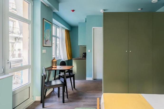 Imagen de la habitación del Apartamentos Didot by Zoia Living. Foto 2