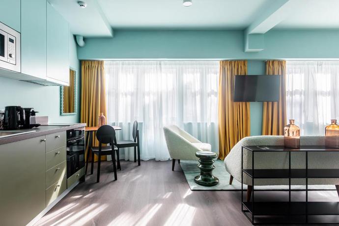 Imagen de la habitación del Apartamentos Didot by Zoia Living. Foto 19