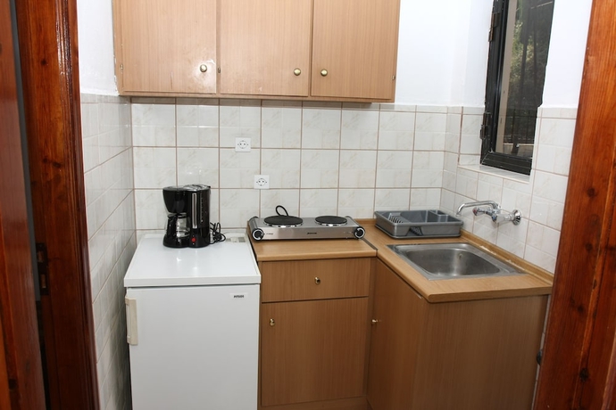 Imagen de la habitación del Apartamentos Dimitra Studios. Foto 10