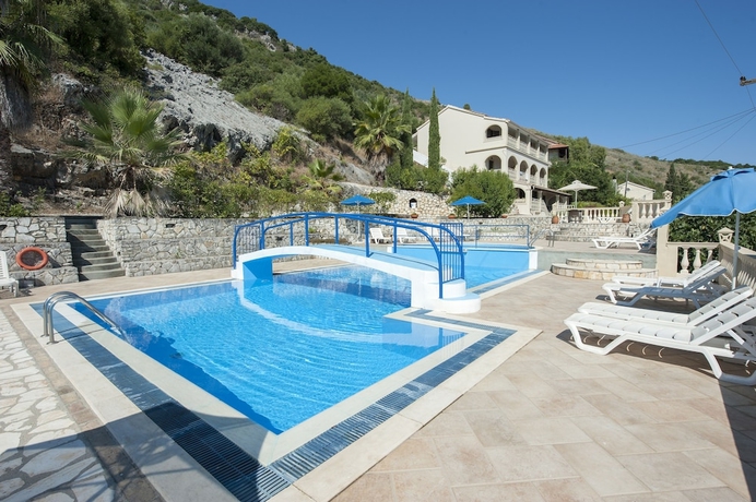 Imagen de la piscina del Apartamentos Dimitrakis. Foto 16