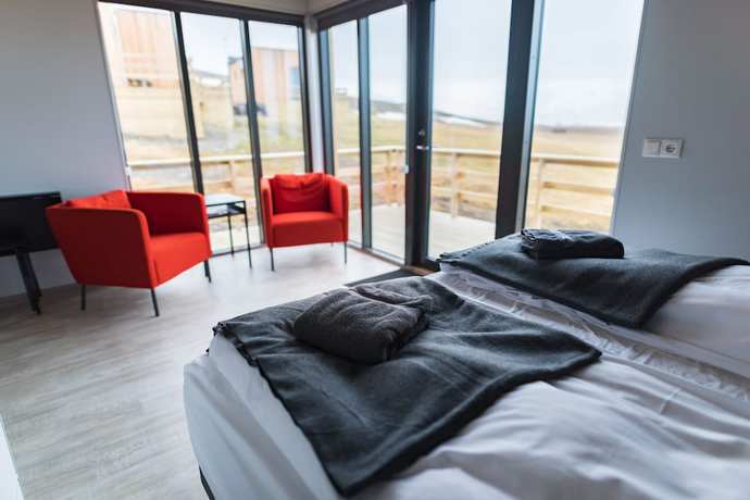 Imagen de la habitación del Apartamentos Dis Cottages. Foto 4