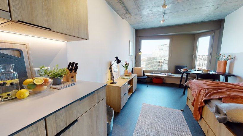 Imagen de la habitación del Apartamentos District Living. Foto 11