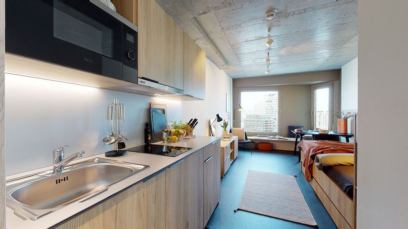 Imagen de la habitación del Apartamentos District Living. Foto 12