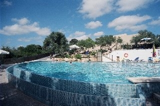 Imagen de la piscina del Apartamentos Dolce Vita, Cala d'Alcaufar. Foto 9
